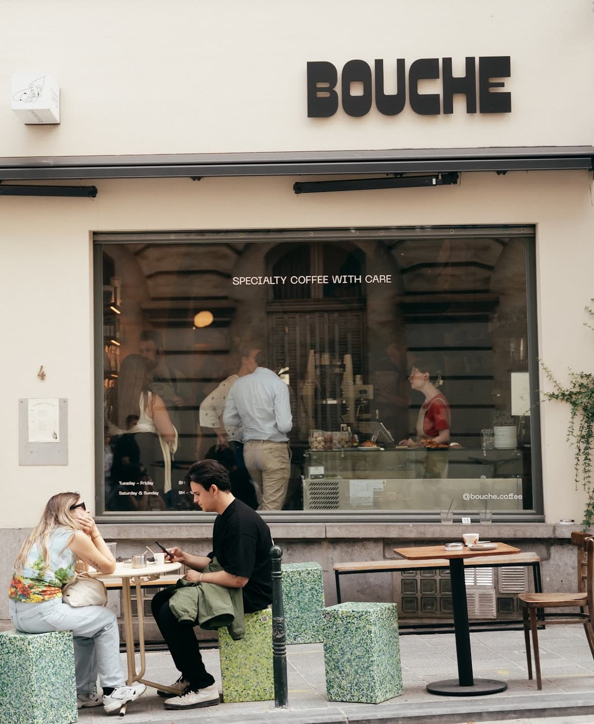 Bouche in Brussels