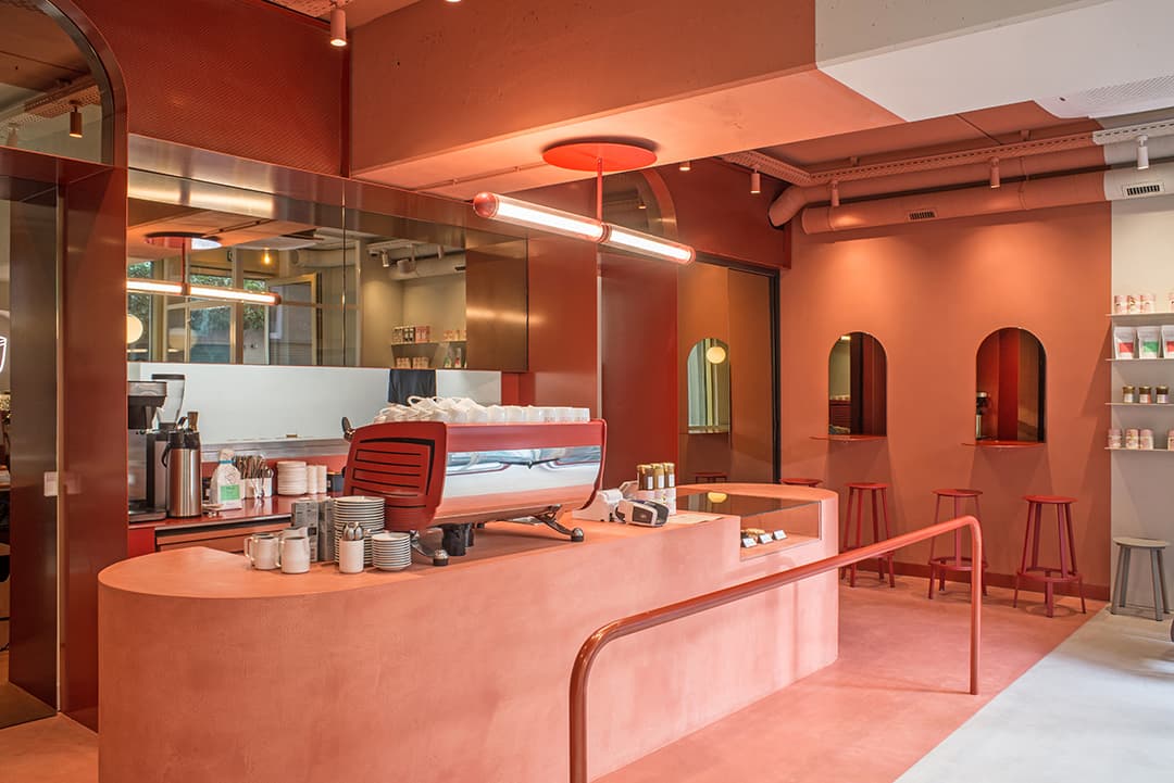 BUDDY BUDDY Nut Butter Coffee Bar in Brussels