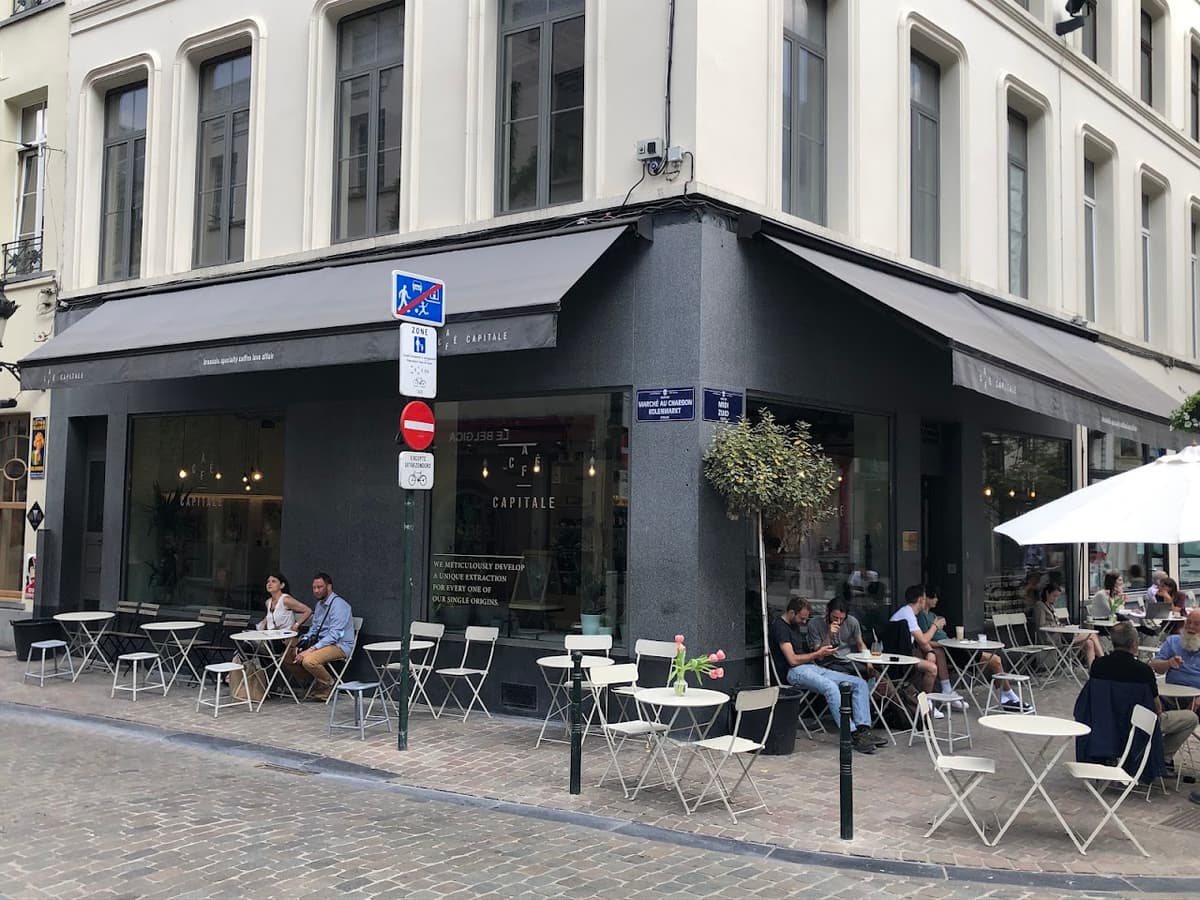 Café Capitale in Brussels