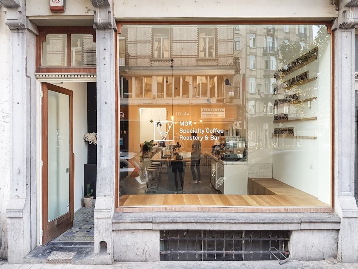 MOK Specialty Coffee Roastery & Bar in Brussels