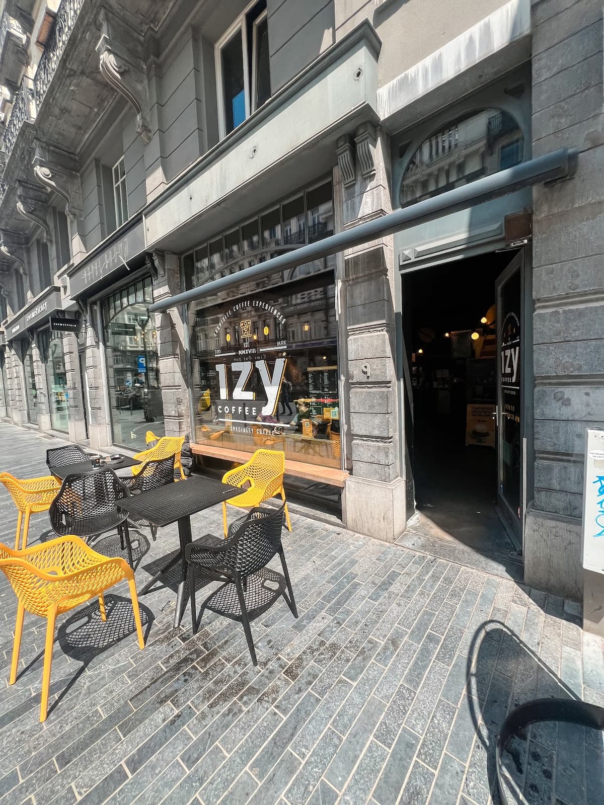 OR Coffee Bar in Brussels