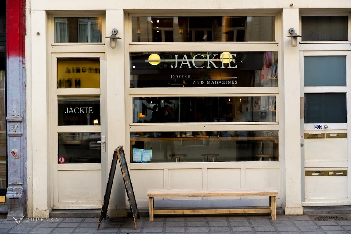 Parlor Coffee in Brussels