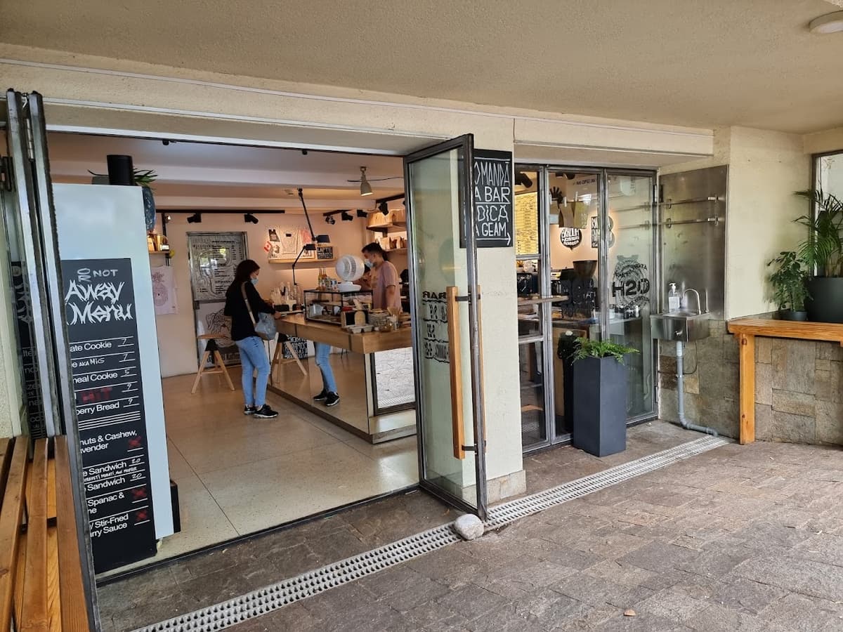 BOB Coffee Lab in Bucharest
