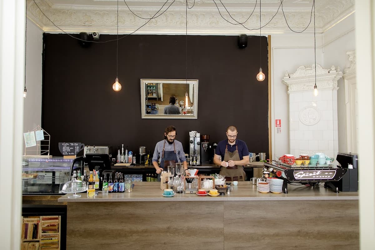 Coftale Specialty Coffee Shop in Bucharest