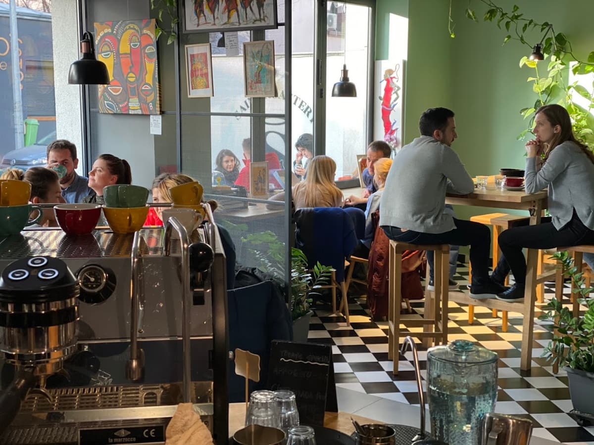 Saint Roastery Specialty Coffee in Bucharest