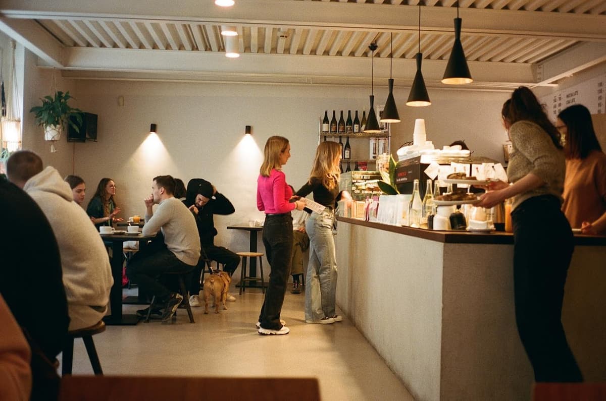 Dorado Café in Budapest