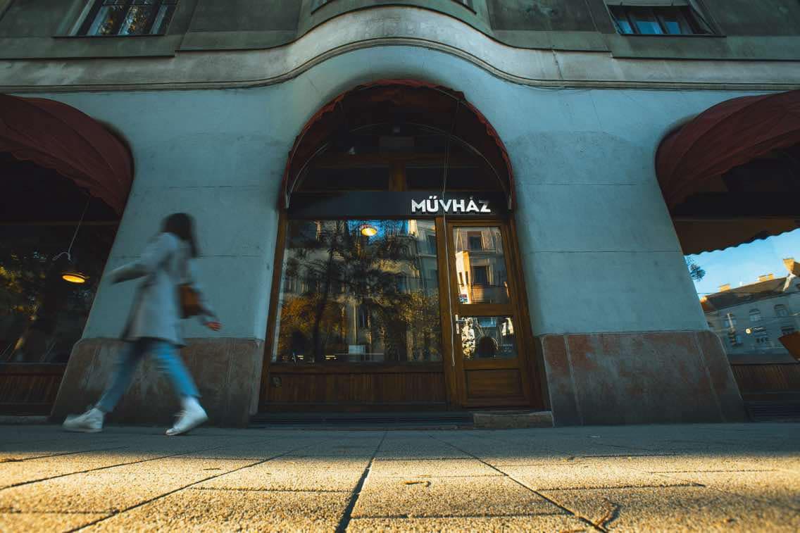 Művház Kávézó in Budapest