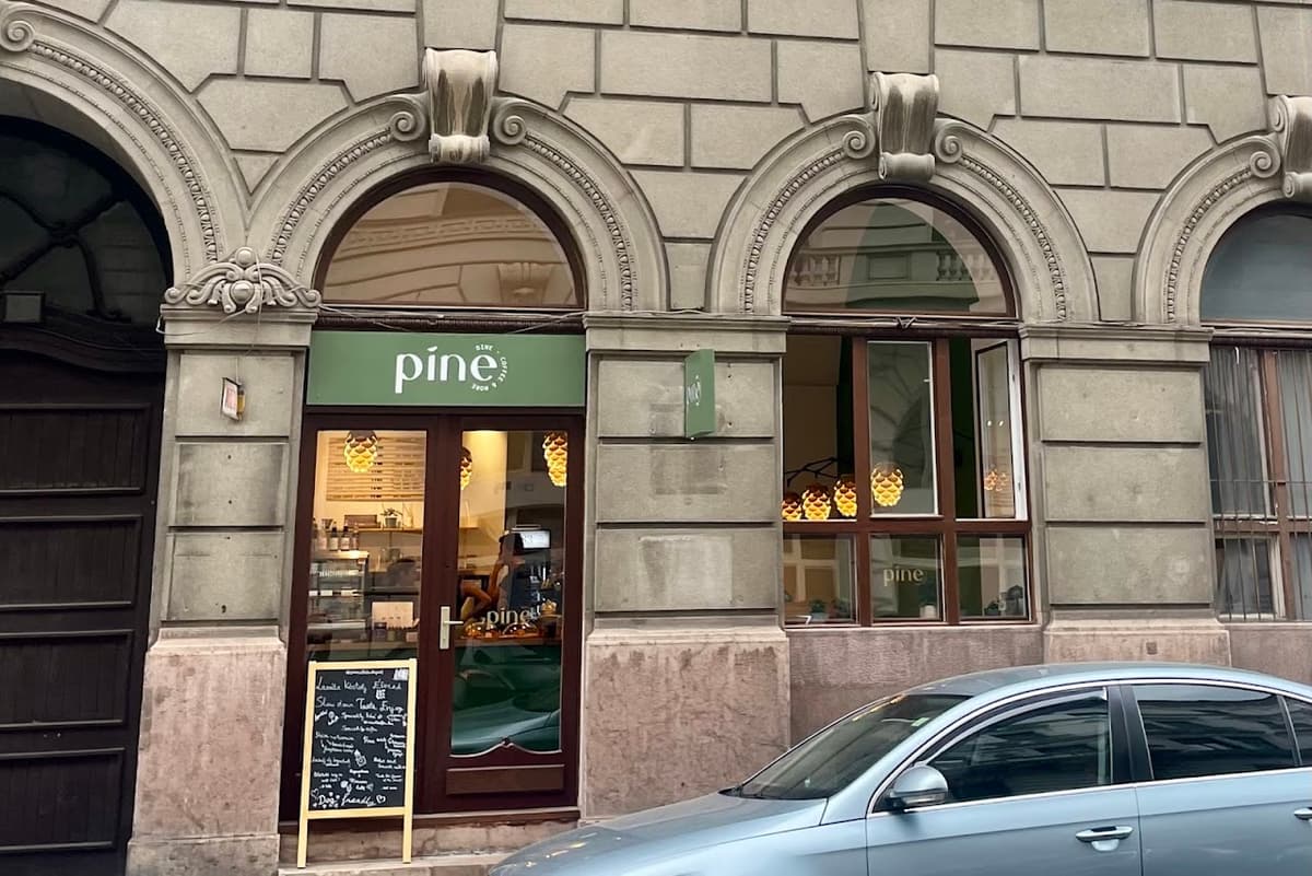 PINE in Budapest