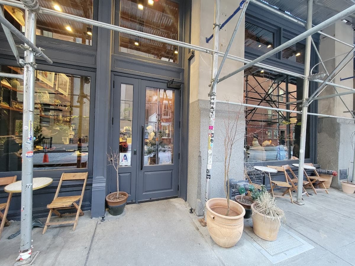 Cafe Lyria in New York City