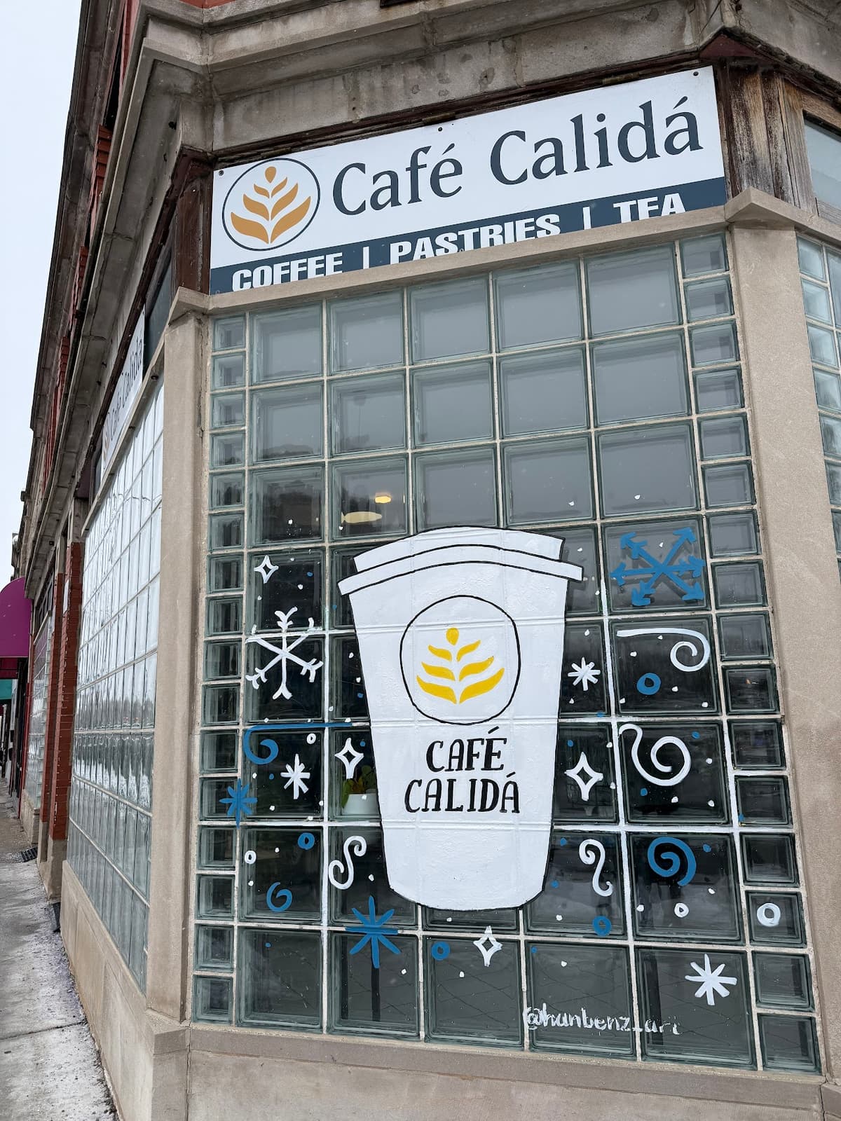 Cafe Calida in Chicago