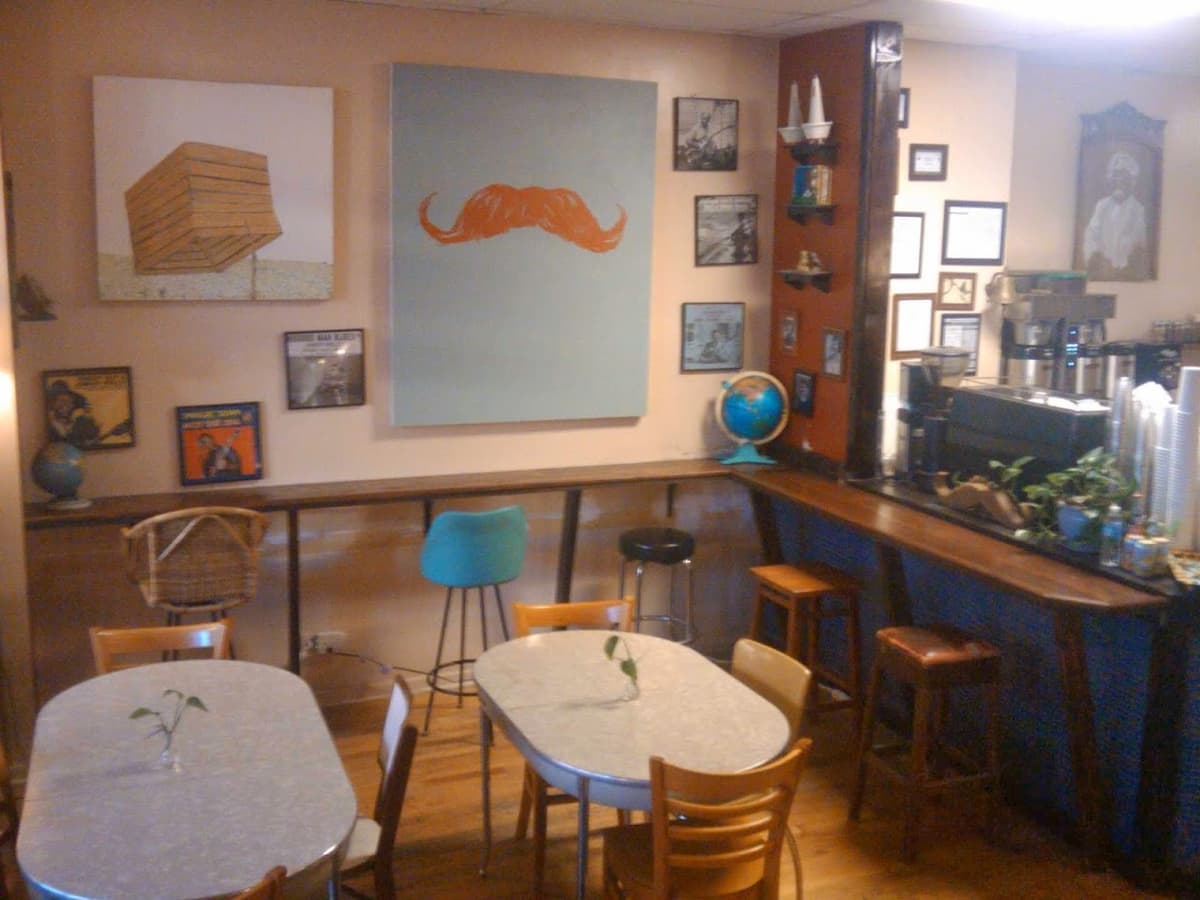 Cafe Mustache in Chicago