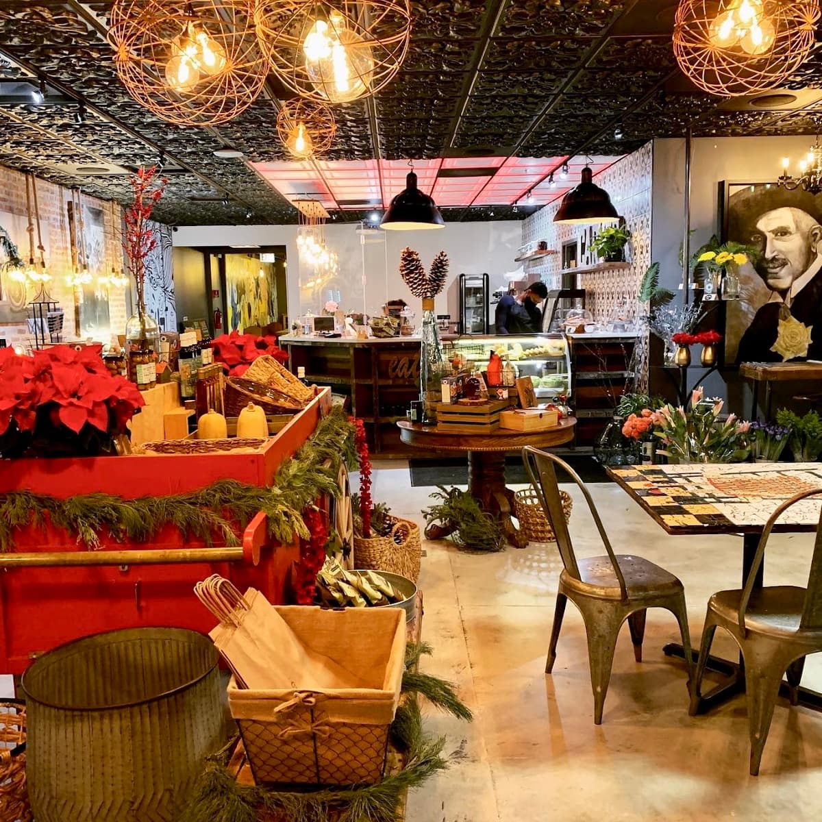 Carver 47 Café in Chicago