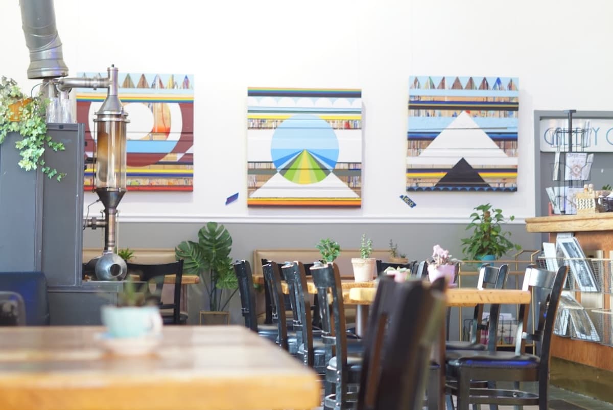 Gallery Cafe in Chicago