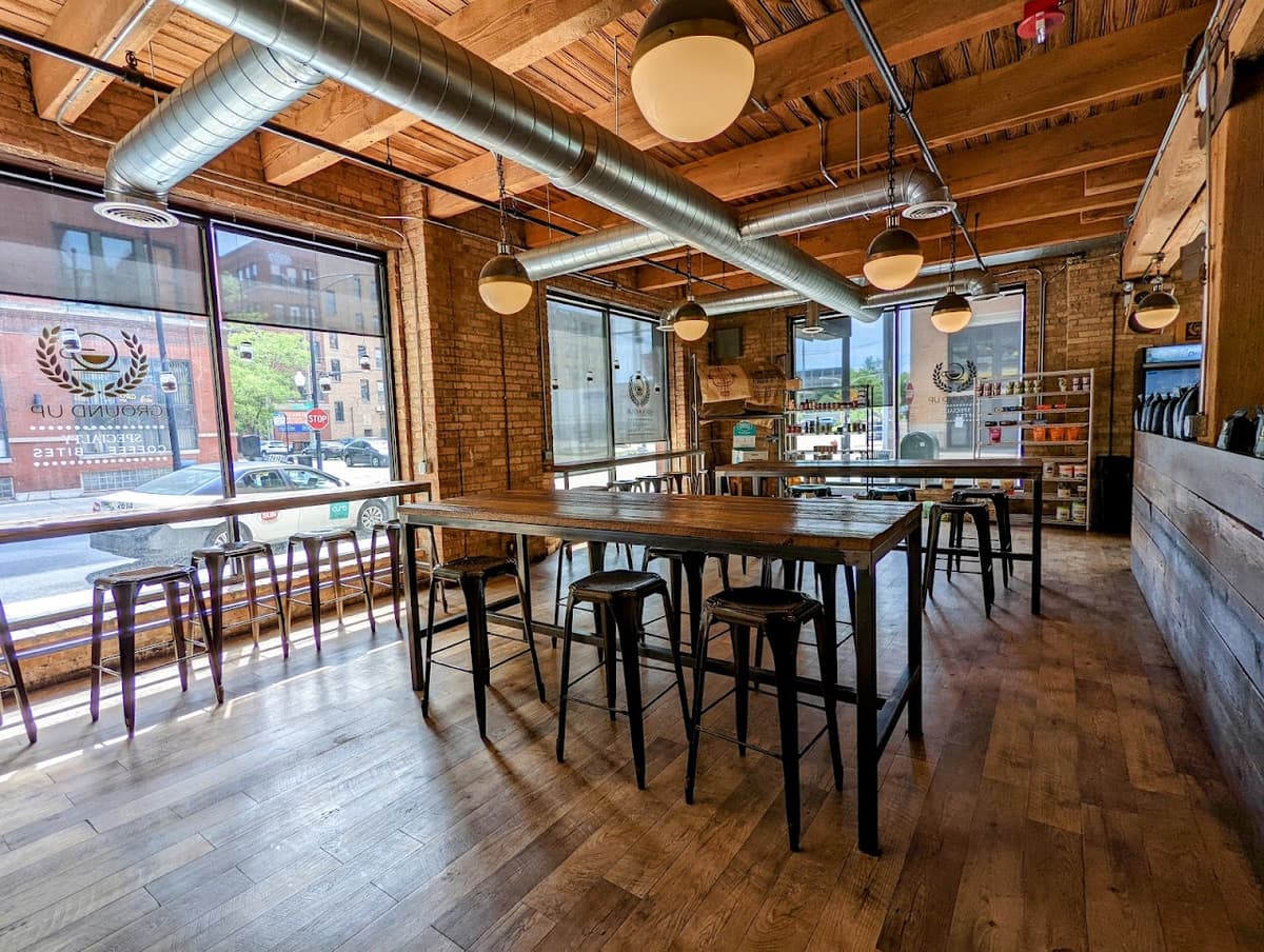 Ground Up Coffee in Chicago