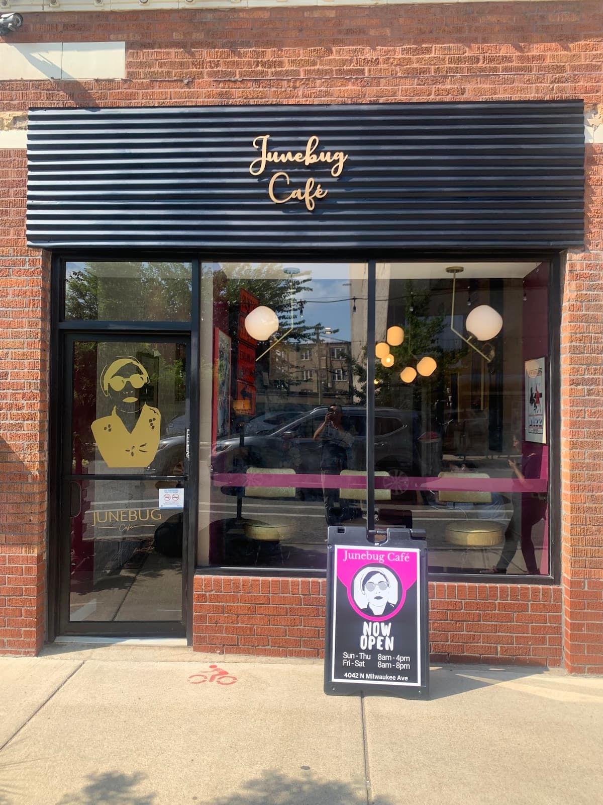 Junebug Cafe in Chicago
