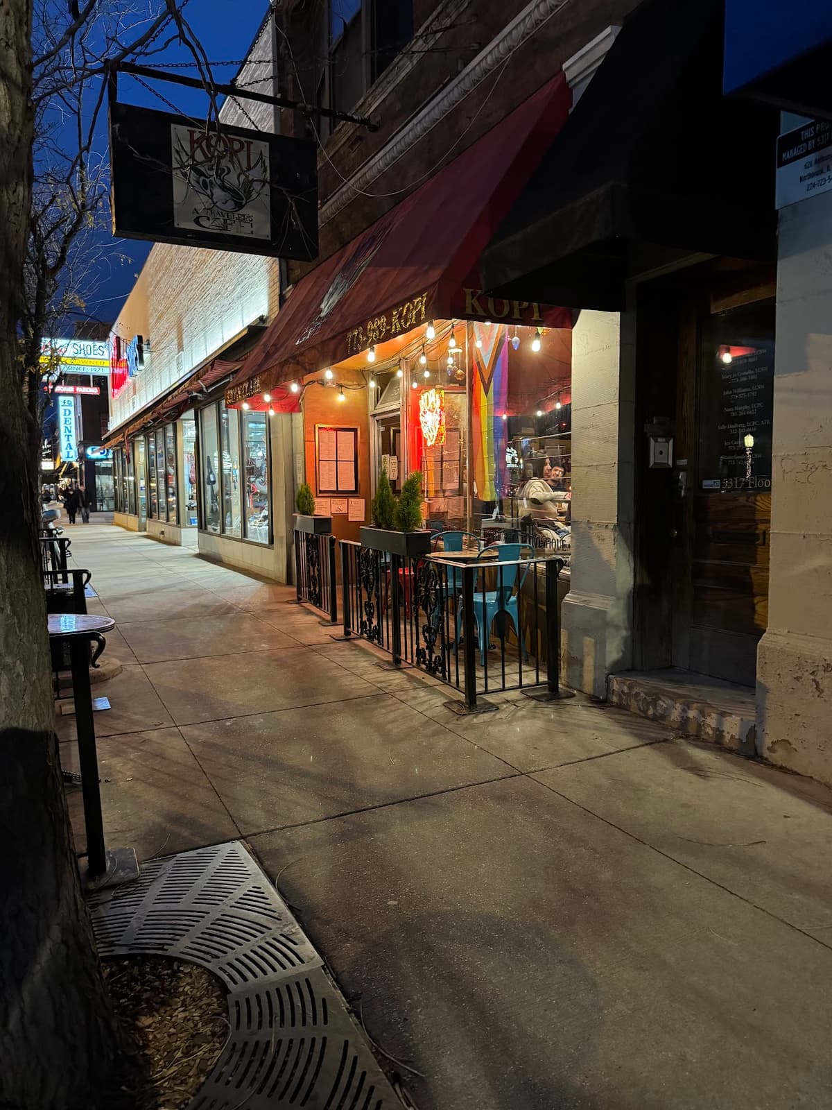 Kopi Cafe in Chicago