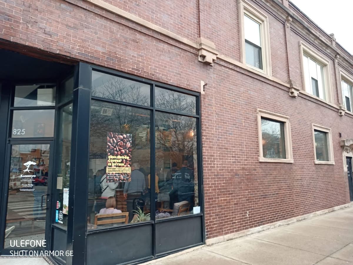 Kusanya Cafe in Chicago