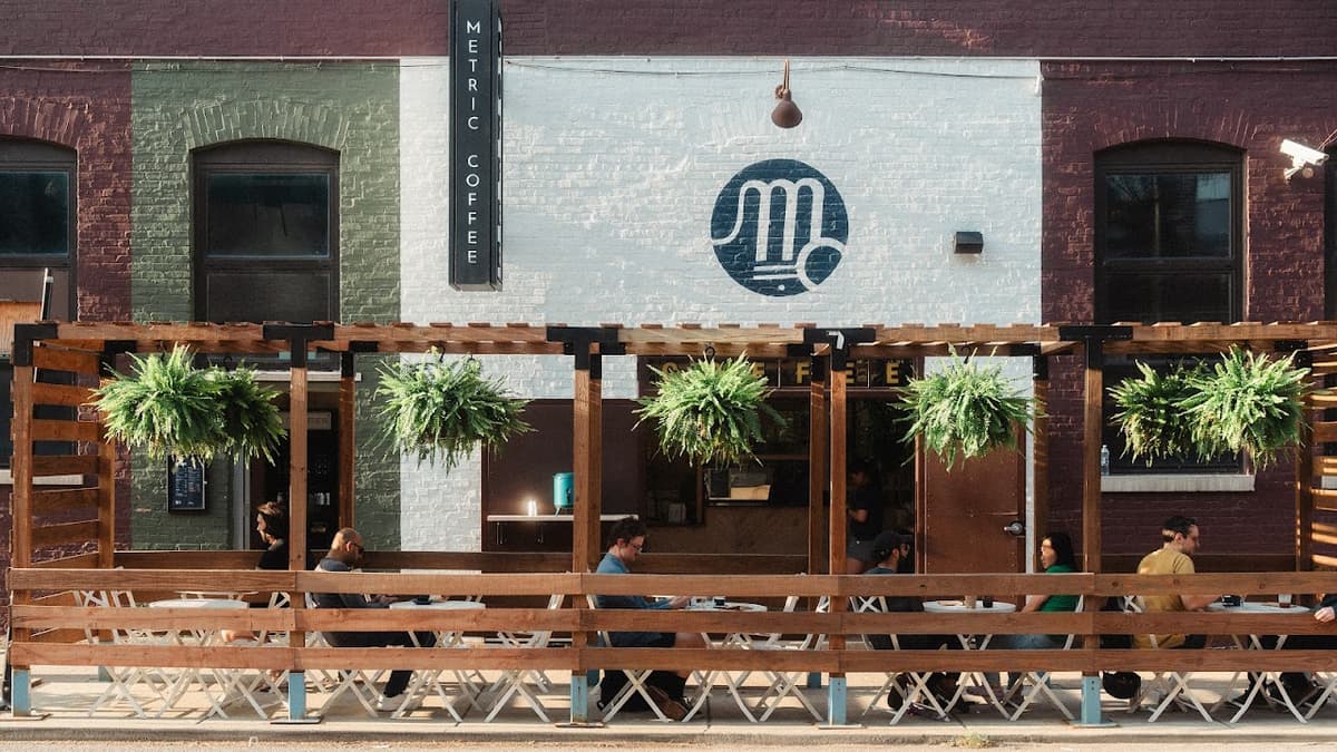 Metric Coffee in Chicago