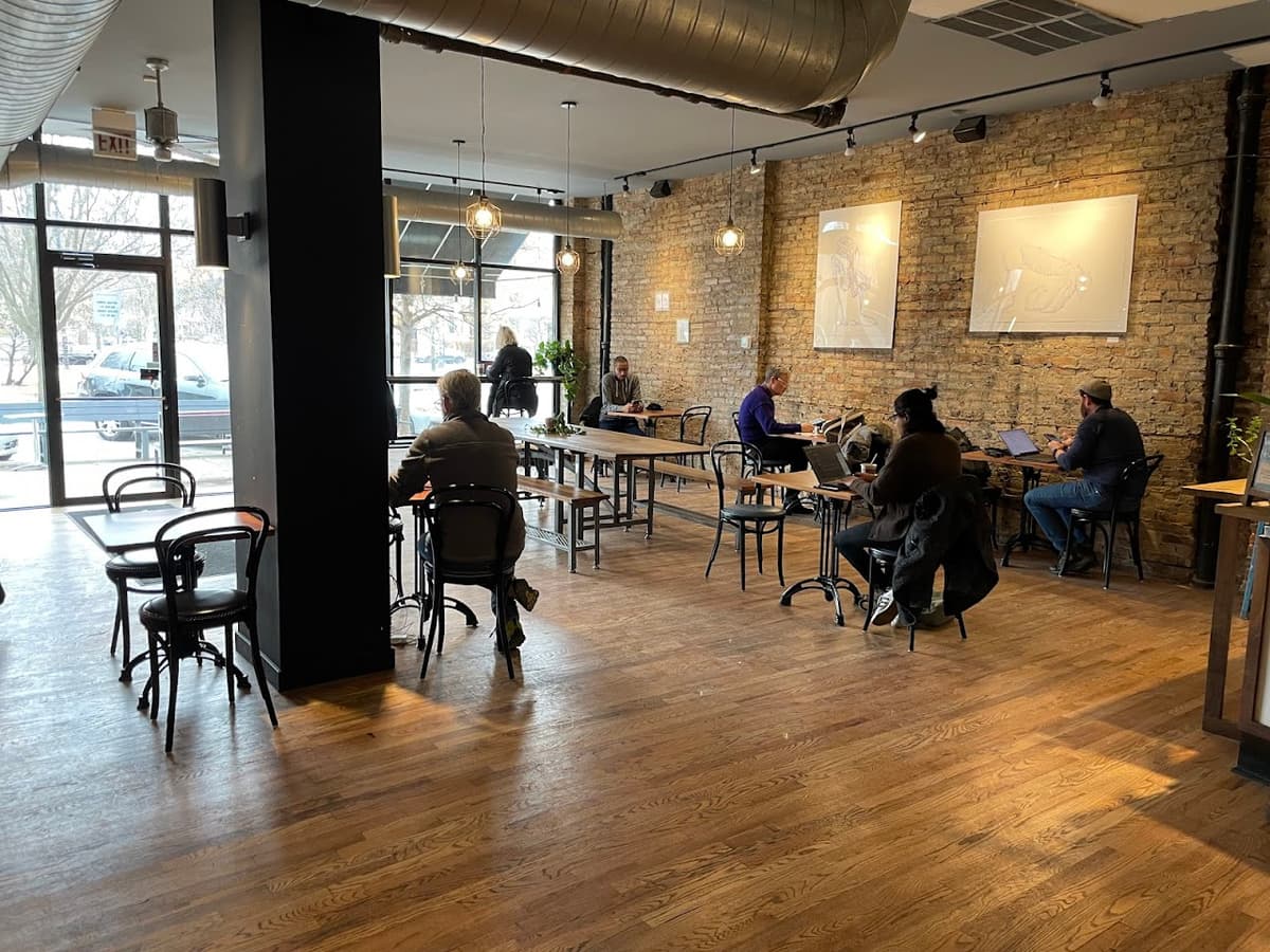 New Wave Coffee in Chicago