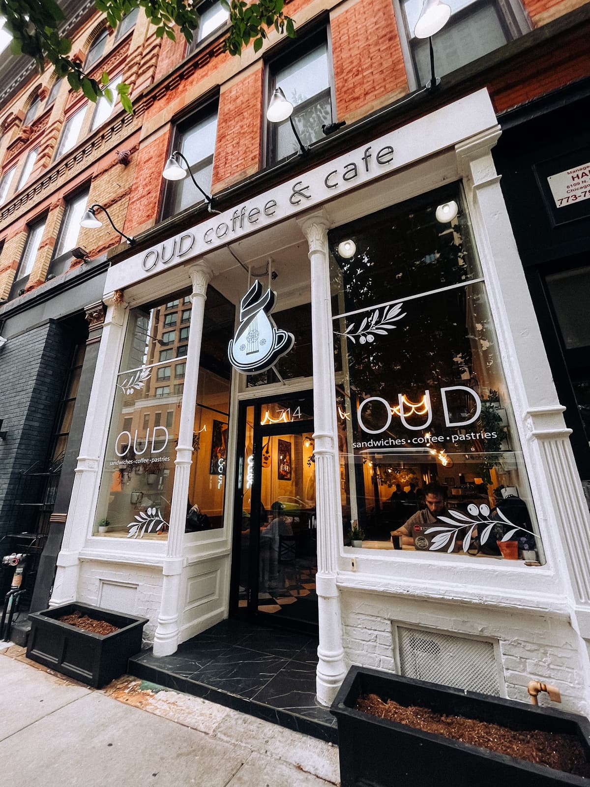 OUD Coffee & Cafe in Chicago