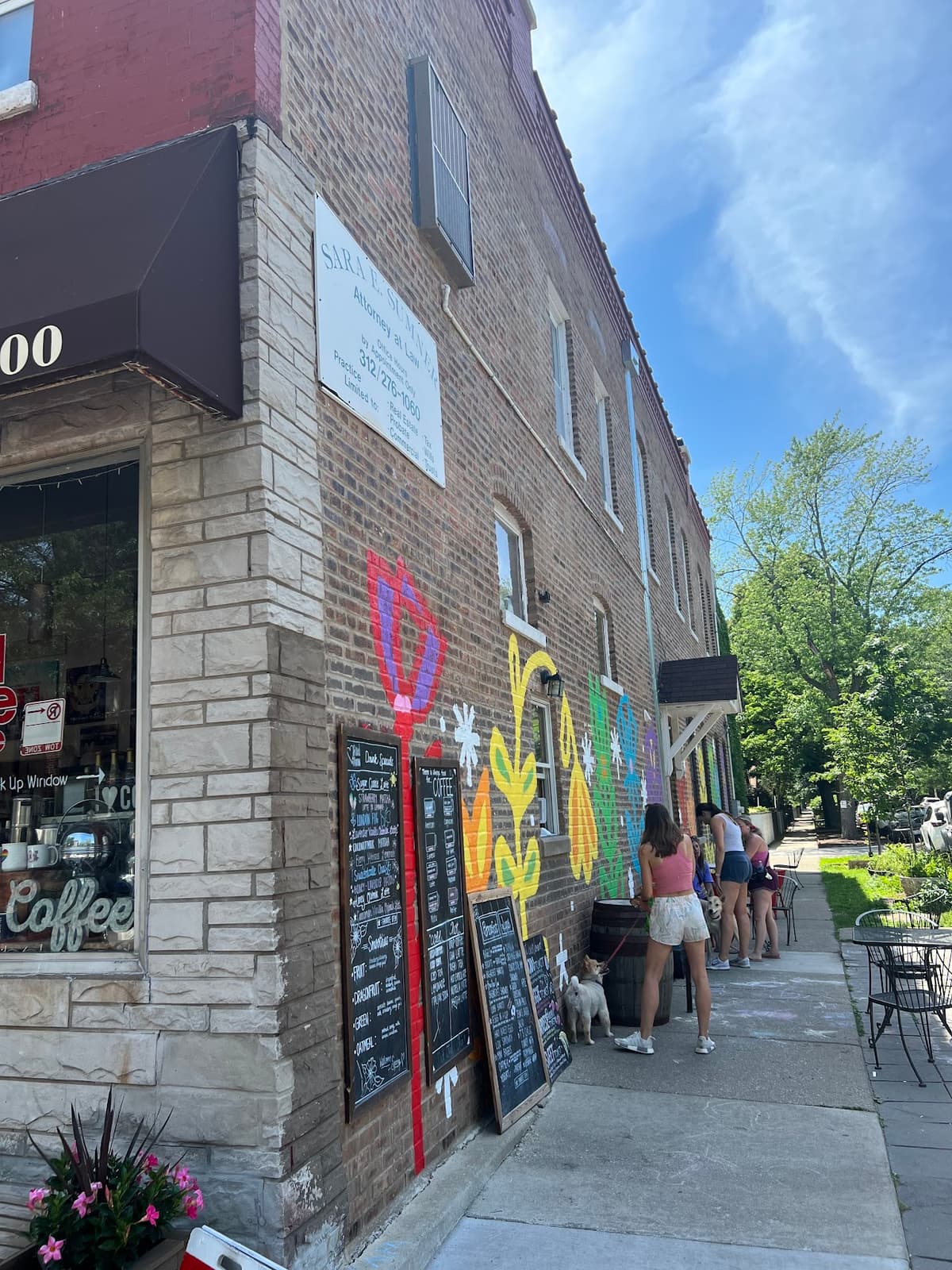 Red June Cafe in Chicago