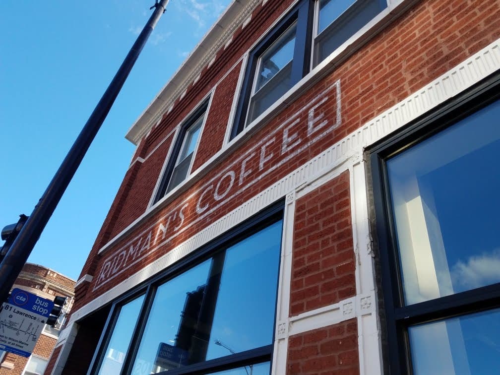 Ridman's Coffee in Chicago
