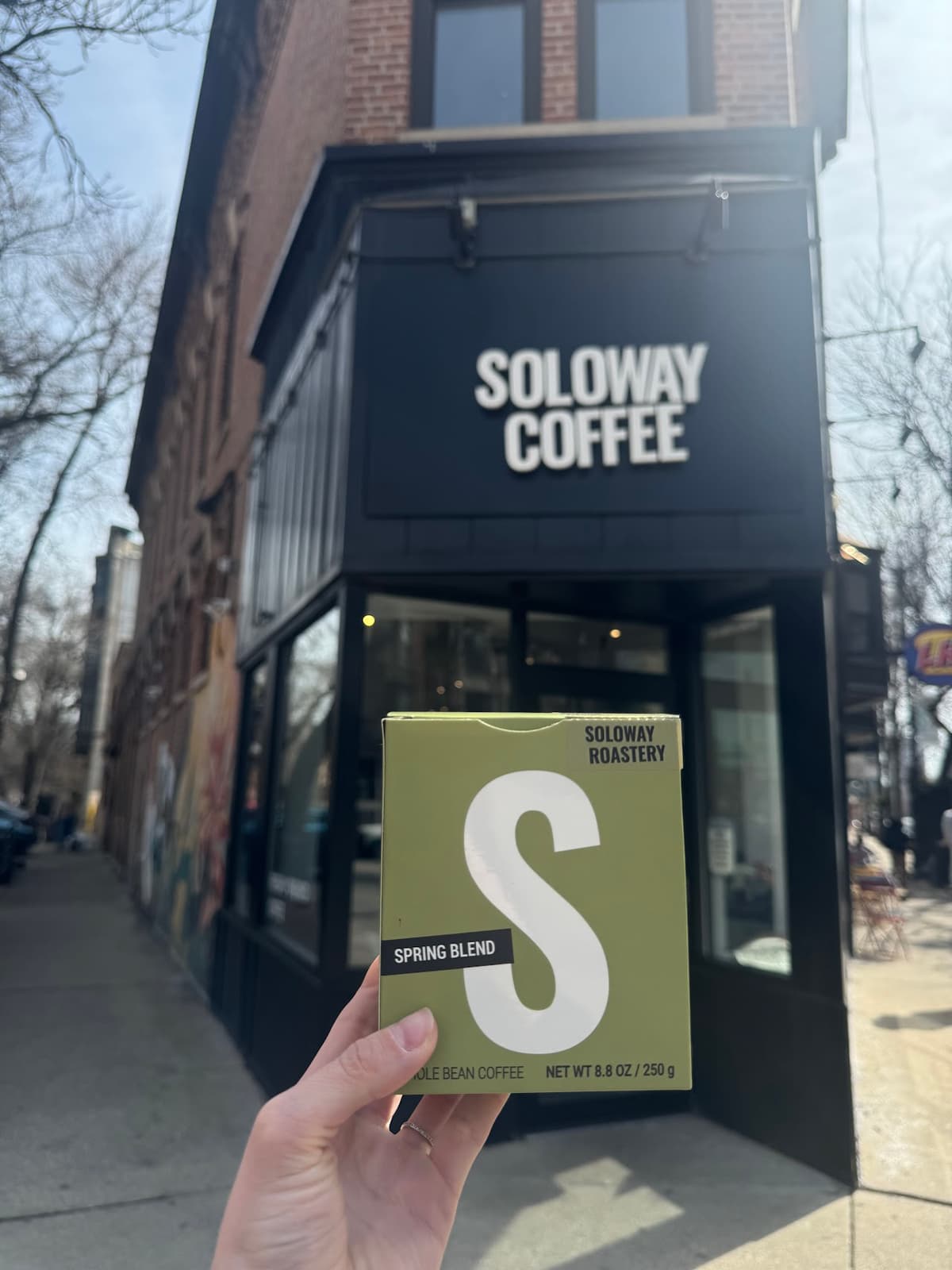 Soloway Coffee in Chicago