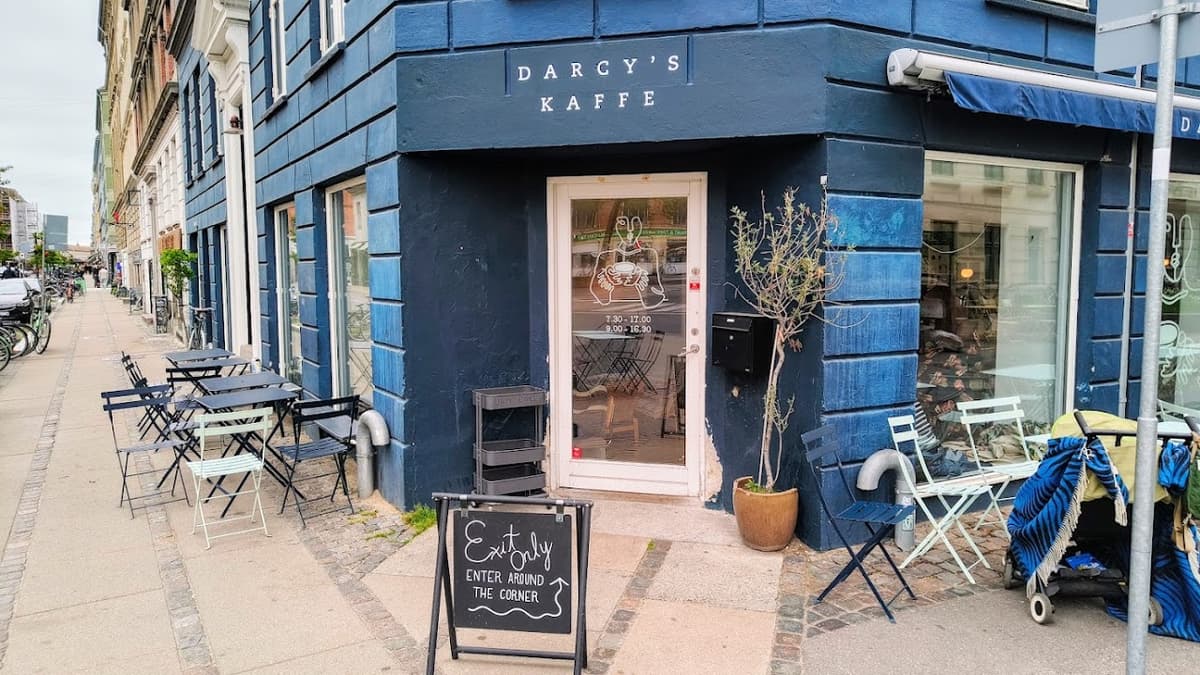 Darcy's Kaffe in Copenhagen