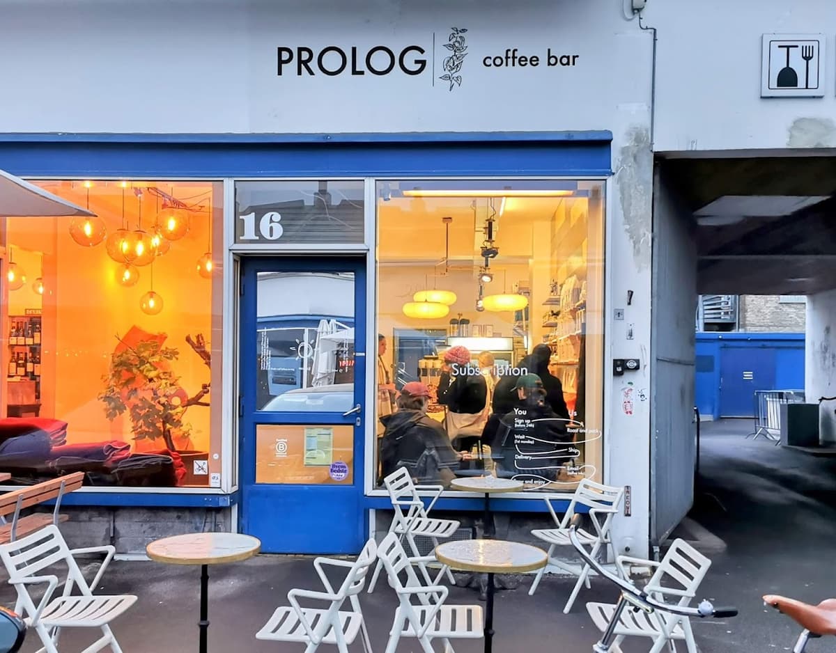 Prolog Coffee Bar in Copenhagen