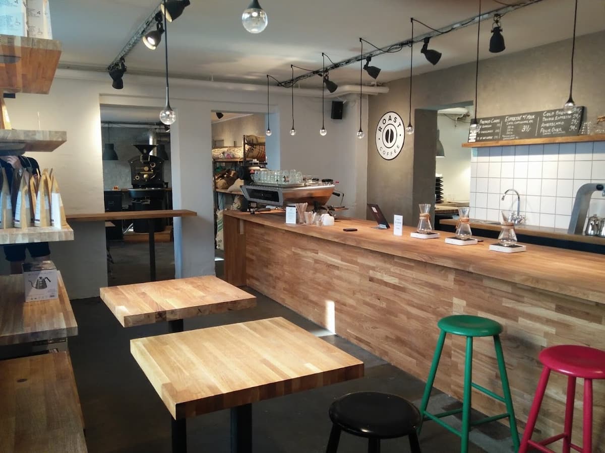 ROAST Coffee in Copenhagen