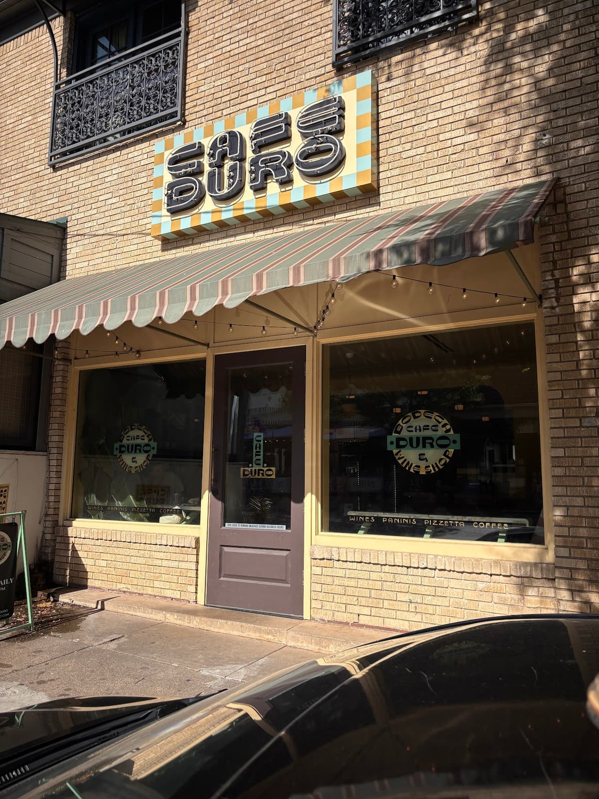 Cafe Duro in Dallas
