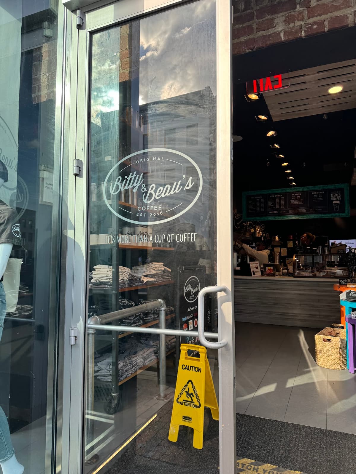 Bitty & Beau's Coffee in Washington DC