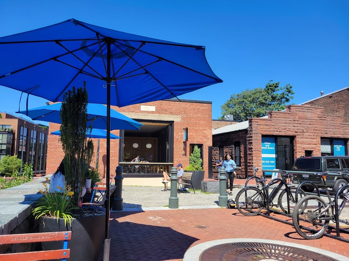 Blue Bottle Coffee in Washington DC