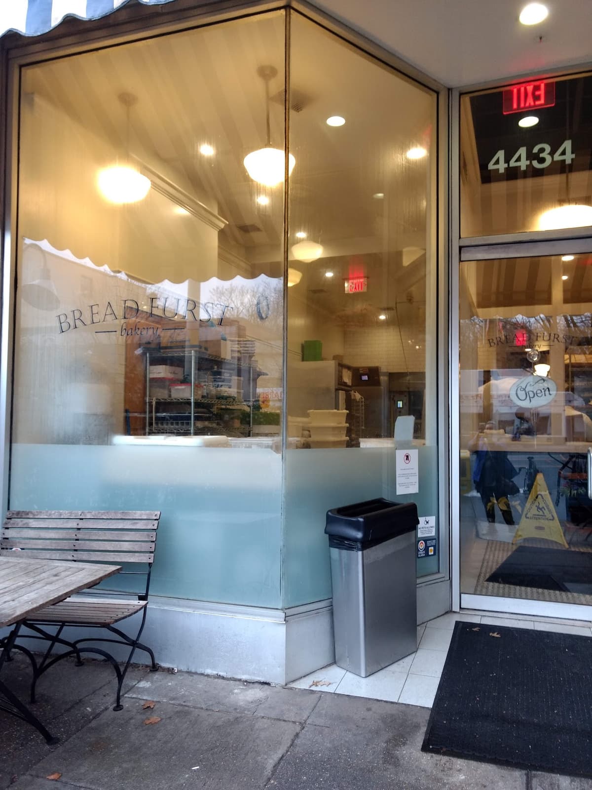 Bread Furst in Washington DC