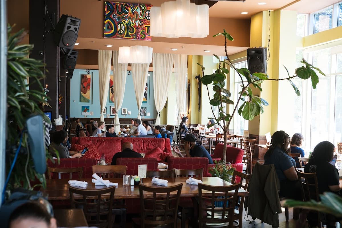 Busboys and Poets (14th & V) in Washington DC