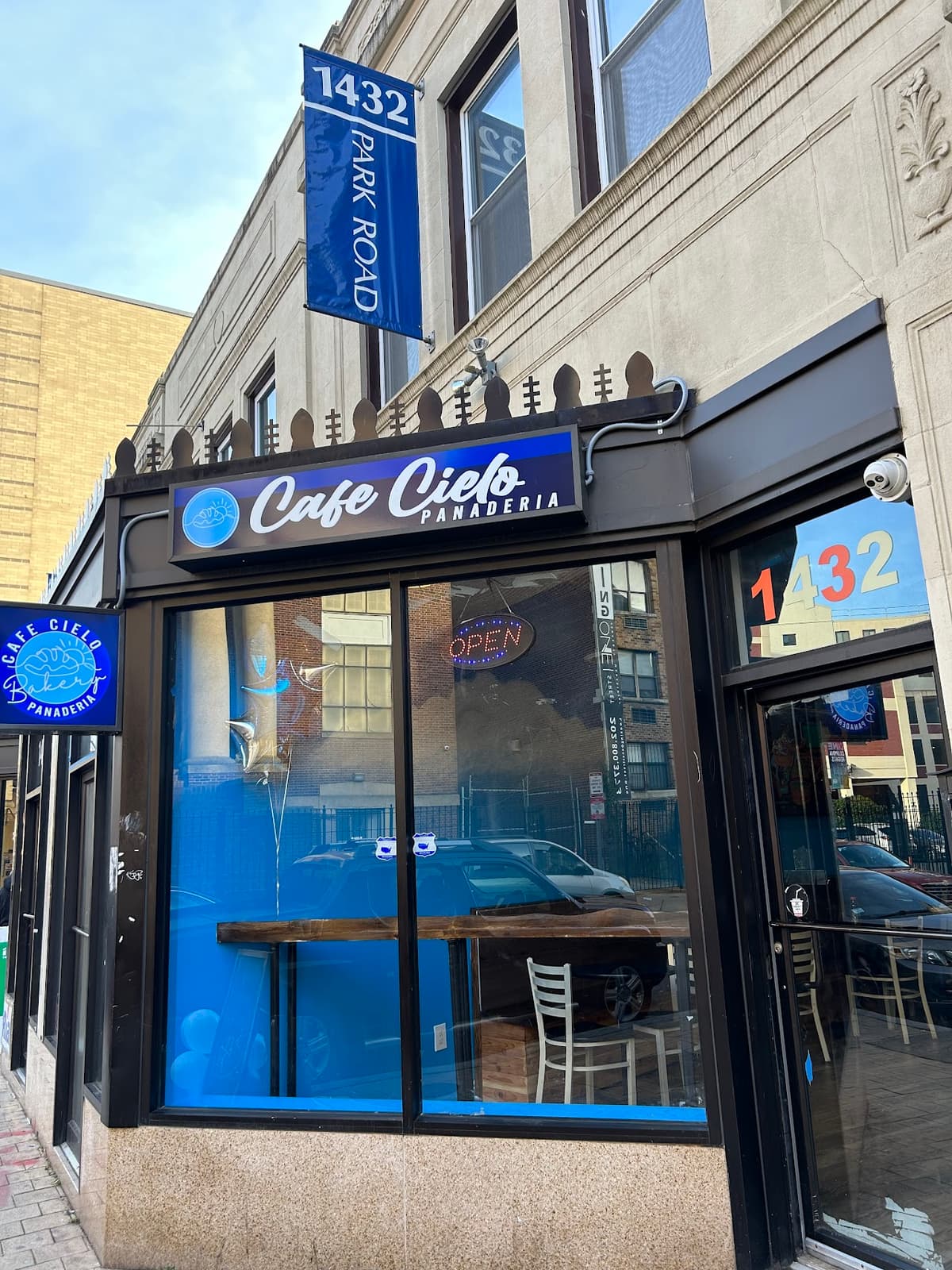 Cafe Cielo in Washington DC