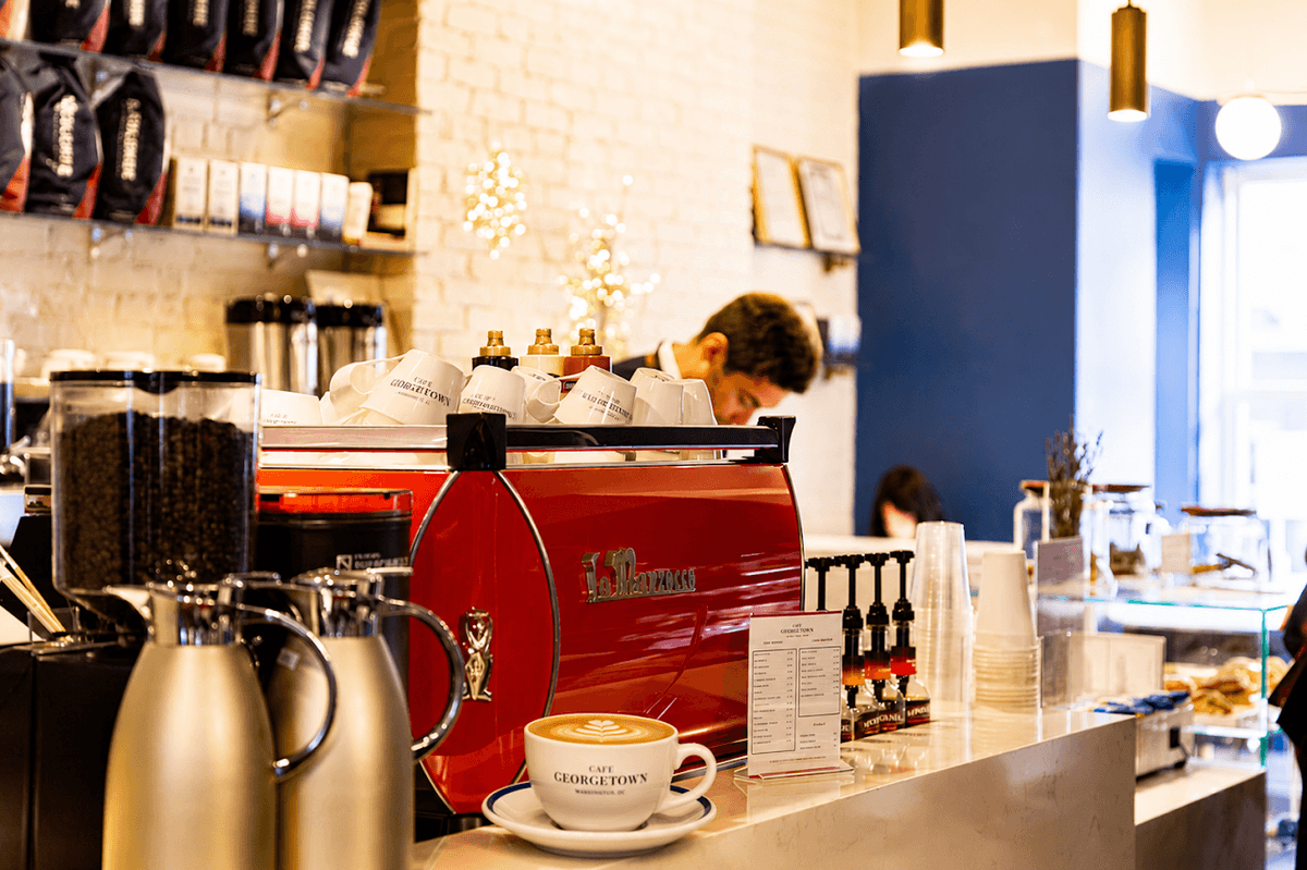 Cafe Georgetown in Washington DC
