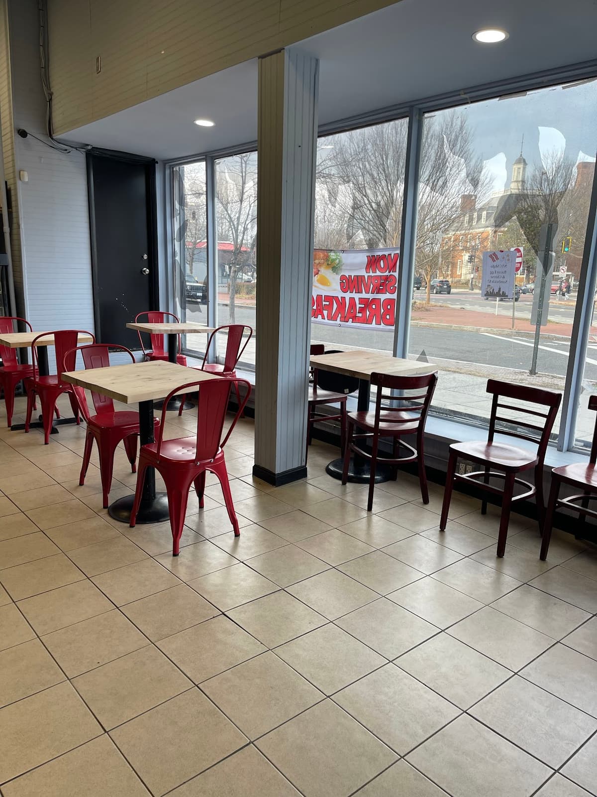 Cafe on 9th in Washington DC
