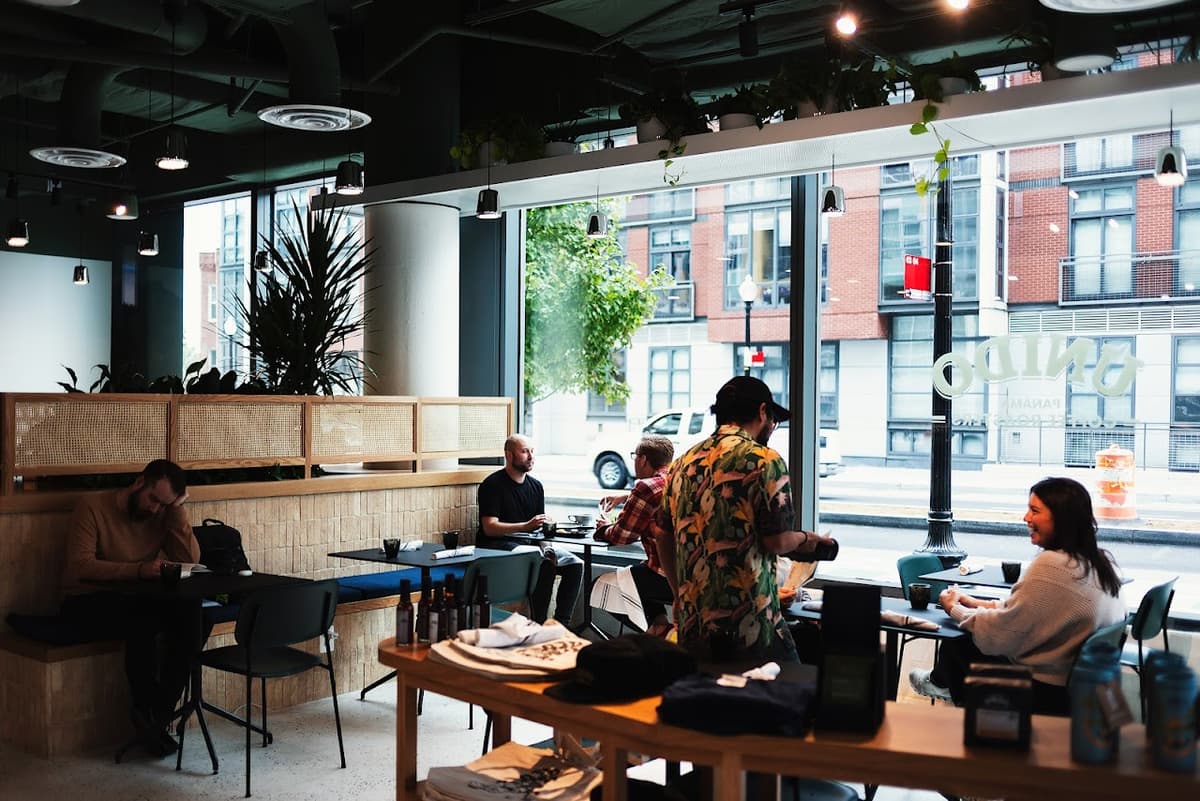 Cafe Unido in Washington DC