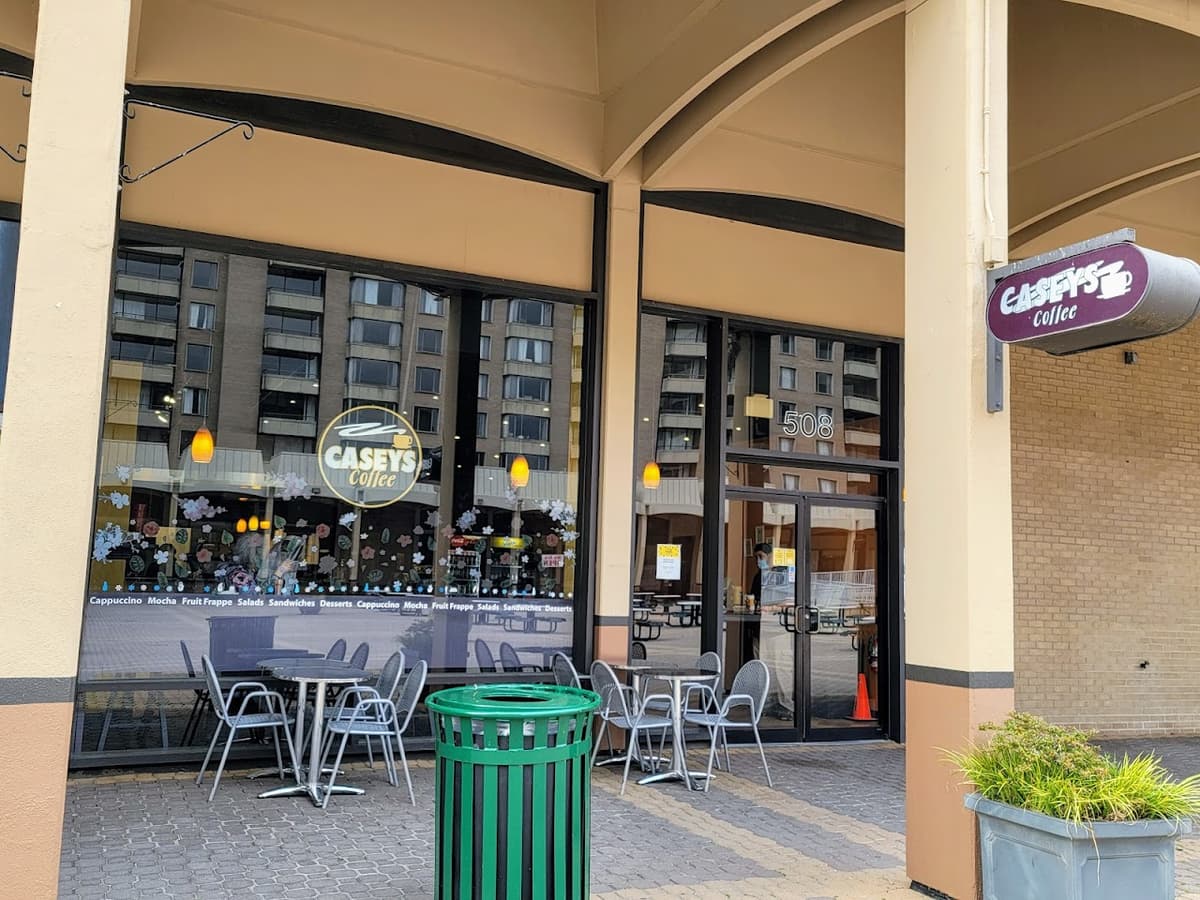 Casey's Coffee in Washington DC