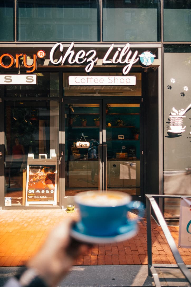 Chez Lily in Washington DC