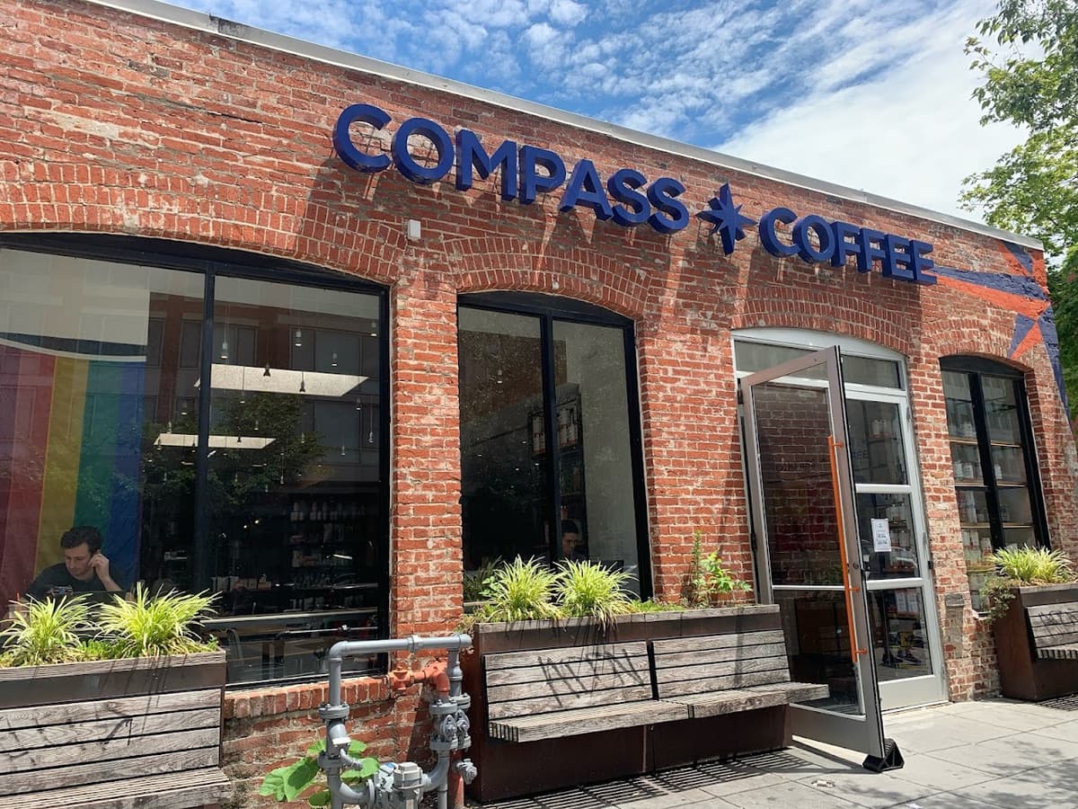 Compass Coffee (Shaw) in Washington DC