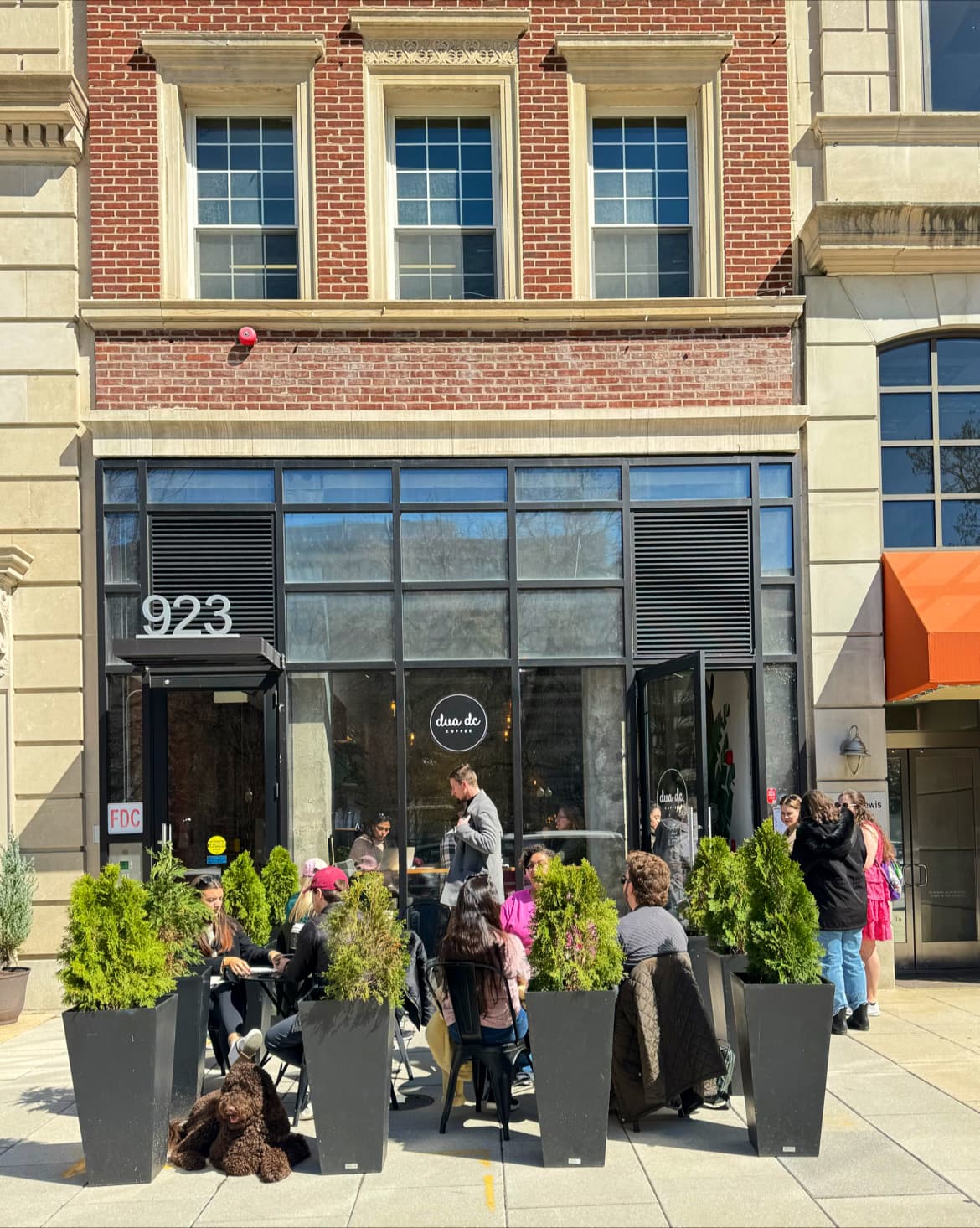 DUA DC Coffee in Washington DC
