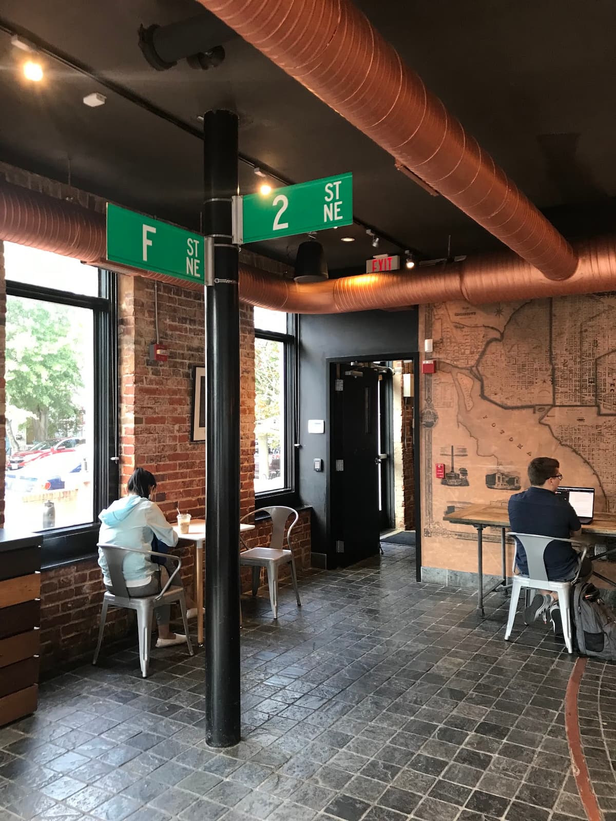 Ebenezers Coffeehouse in Washington DC