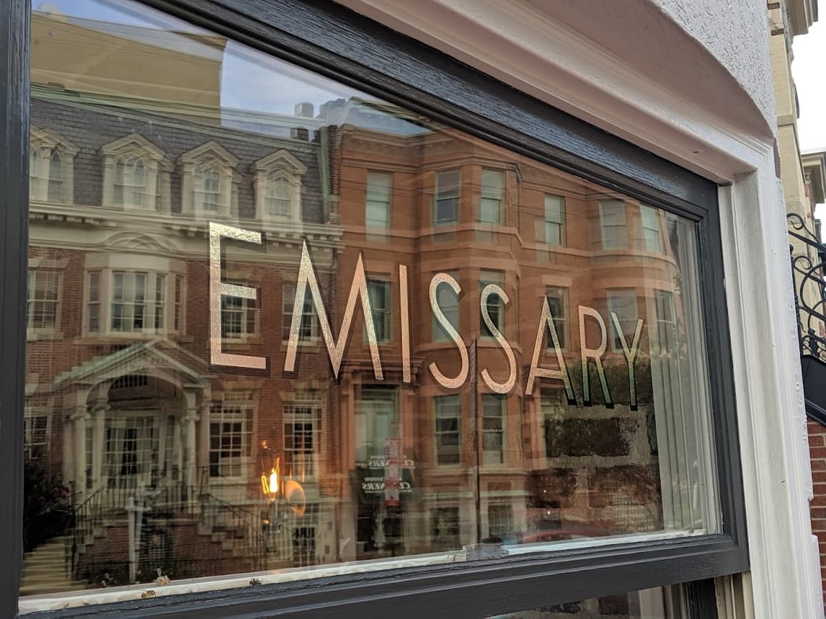 Emissary in Washington DC