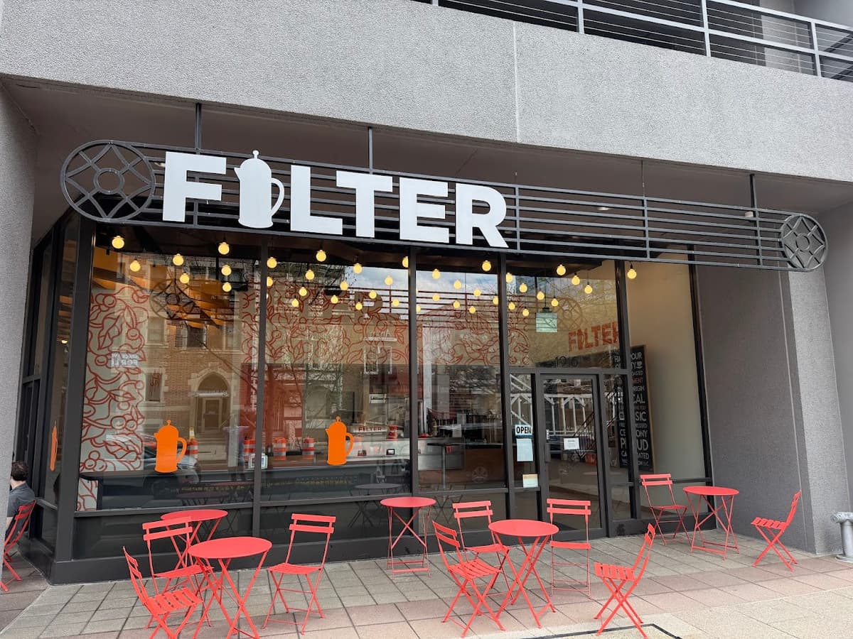 Filter Coffeehouse in Washington DC