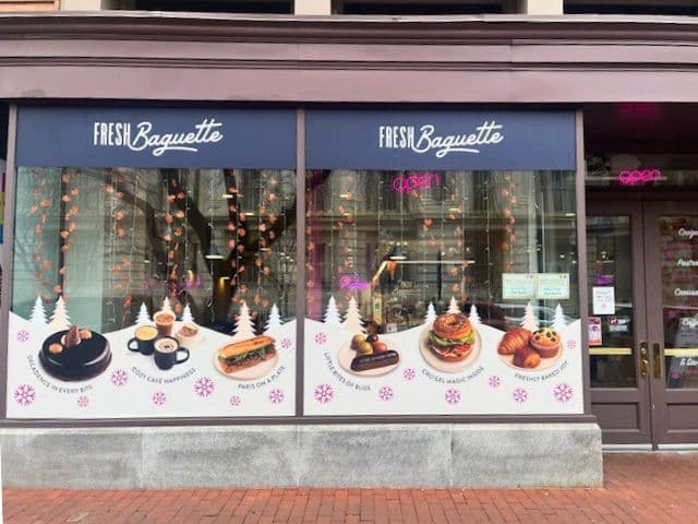 Fresh Baguette in Washington DC