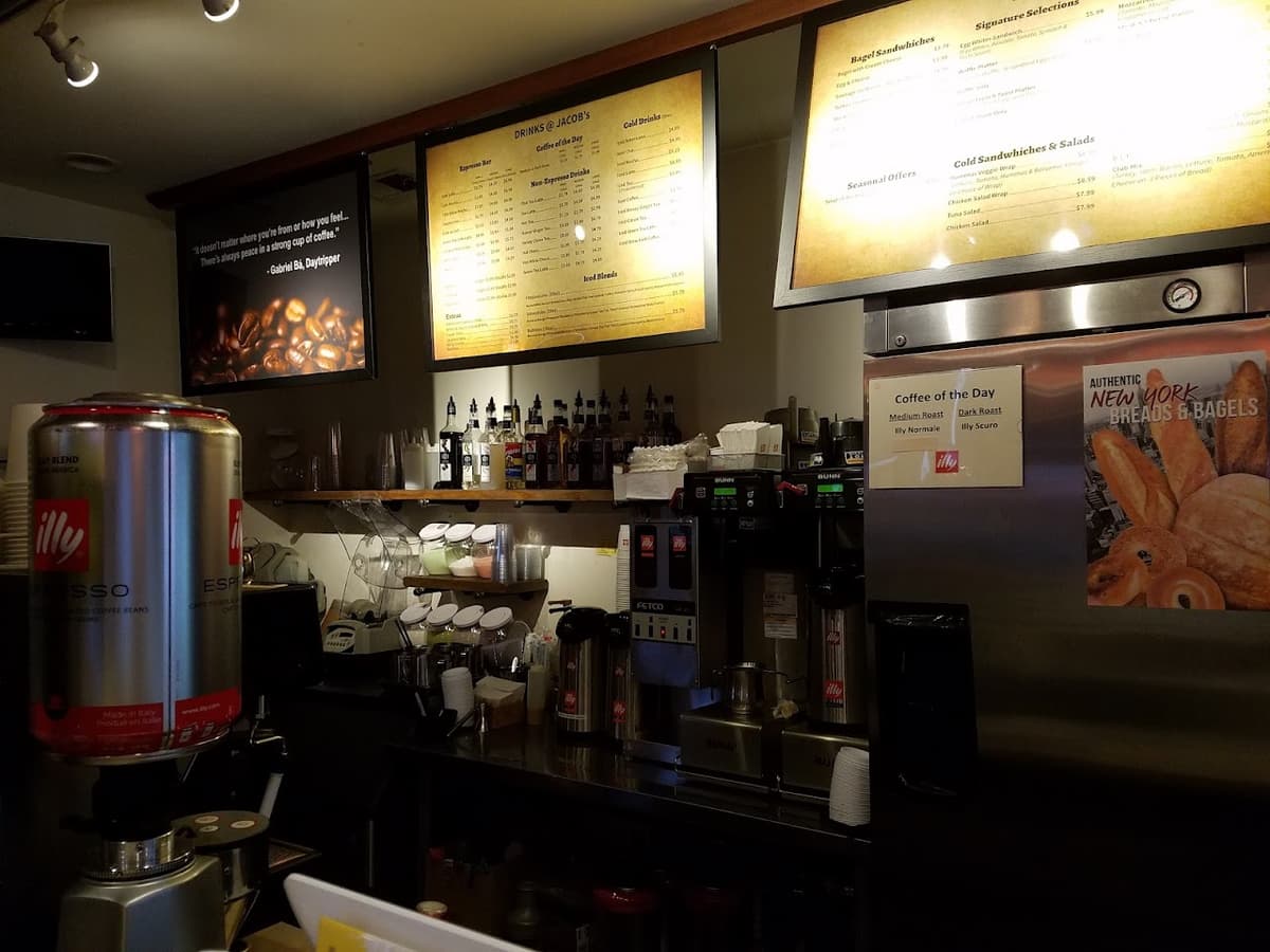 Jacob's Coffee House in Washington DC