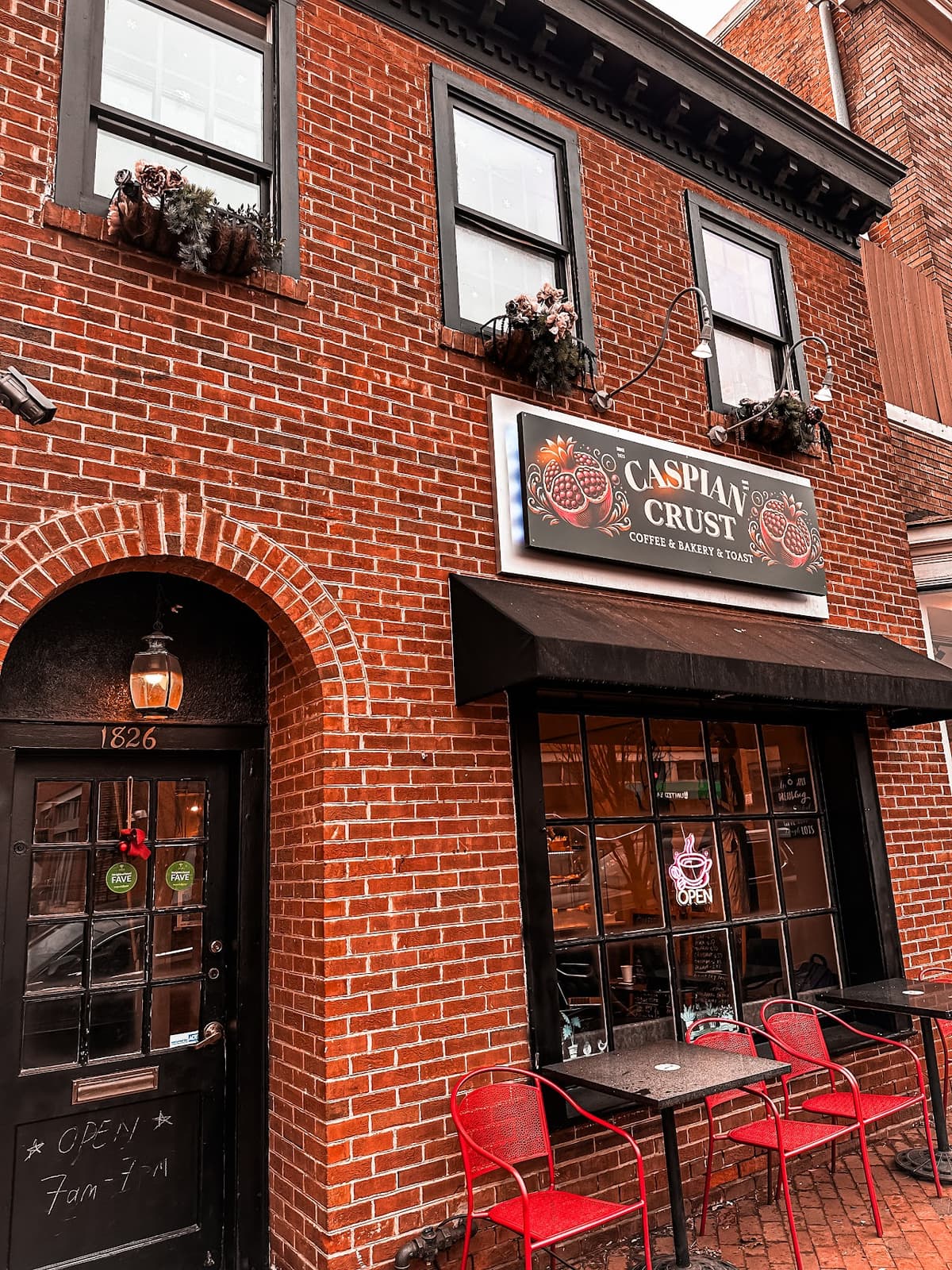 Janti Cafe in Washington DC