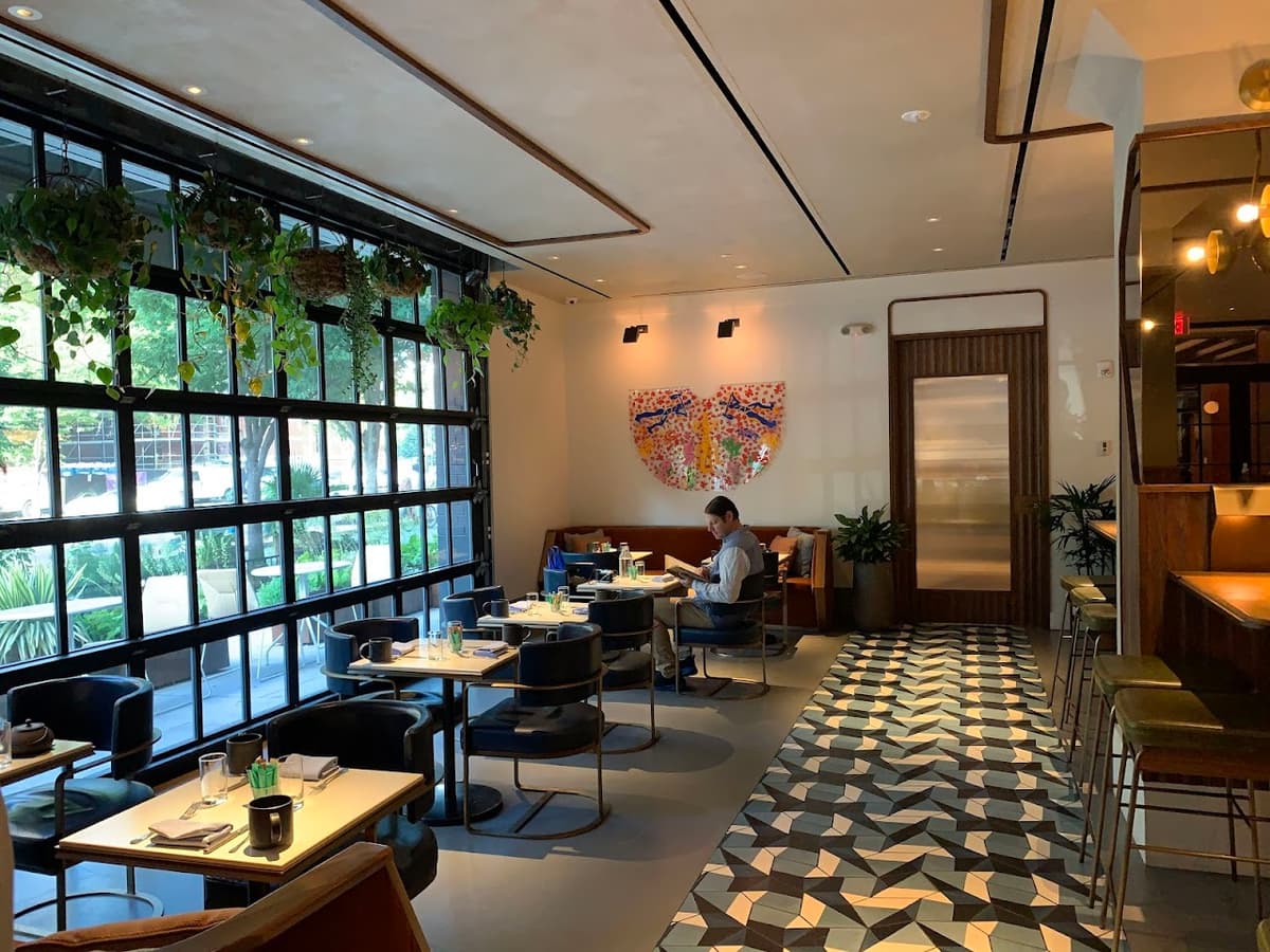 Kintsugi Cafe in Washington DC